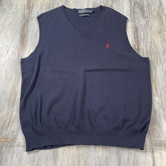 Vintage Polo Ralph Lauren Vest - Picture 1 of 3